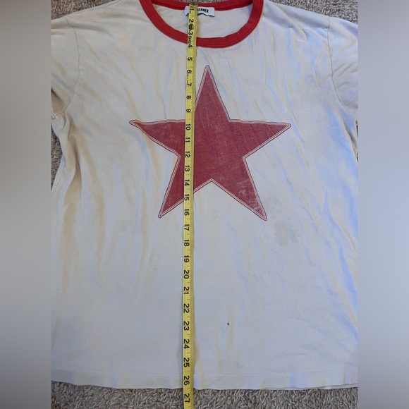 FREE PEOPLE DAYDREAMER STAR RINGER TEE - Picture 6 of 6